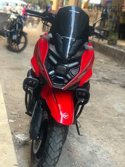 اسكوتر كواي اكس رود 200cc