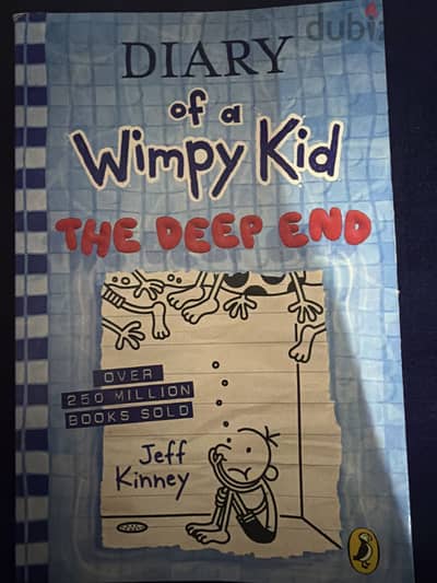 A diary of a wimpy kid the deep end