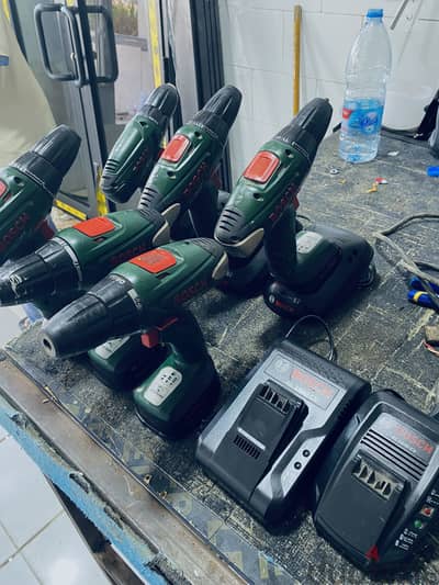 شنيور Bosch بطاريه