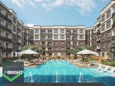 Your apartment with an 8-year installment plan in the heart of Fifth Settlement, in Hyde Park Compound