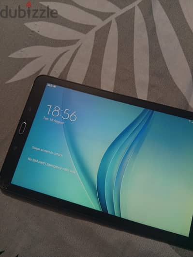 تابلت سامسونج Samsung Galaxy Tab E (SM-T561) يدعم شريحة