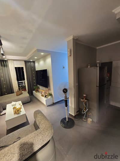 Apartment for sale in Madinaty, View Garden at a competitive price, a deal, area 96 meters