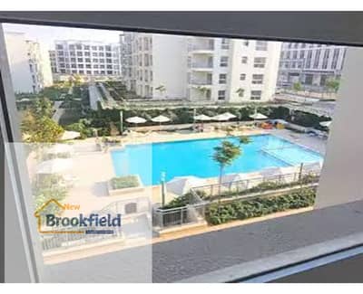 شقه للايجار التراسوبر لوكس فيو حمام سباحه فى بلوفيوز كمبوند ميفيدا اعمار Ultra Super Lux Apartment for Rent in Mivida Blue Views  Stunning Pool View