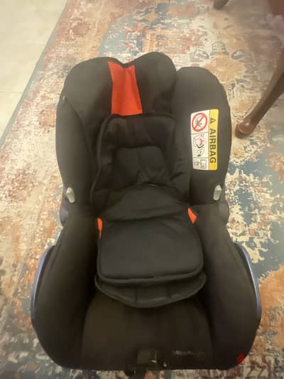 Bebeconfort car seat