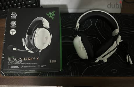 سماعة ريزر بلاكشارك فيرجن ٢ اكس razer blackshark V2 X
