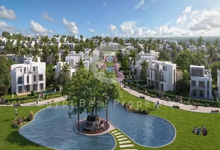شقة في او ويست 6 اكتوبر جاهزة للسكن بمقدم  5%