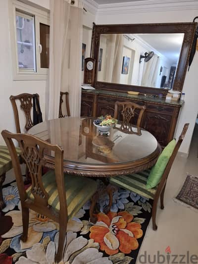 سفره مدورة