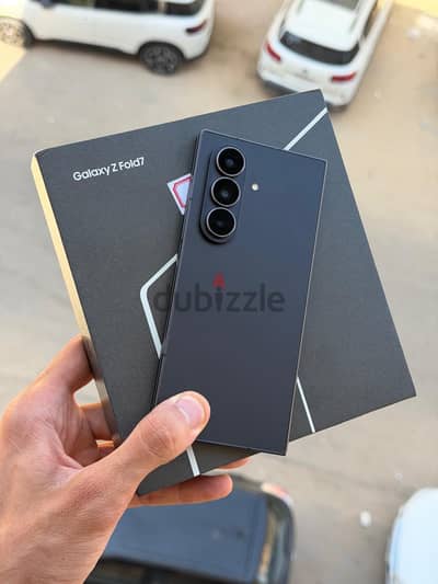 Samsung Z Fold 7 512 كسرر زيروو