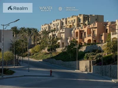 شالية للبيع متشطب بالكامل مع المطبخ، موقع مميز على البحر الأحمر اقساط على 8سنين