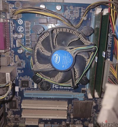 بندل جيل تالت i5 3470 + باور 400 وات