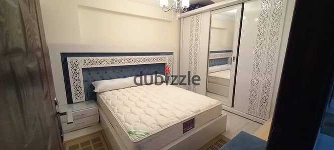 مفروش رشدى مكيف استديو ١ غرف وريسبشن شارع سوريا دور ٨