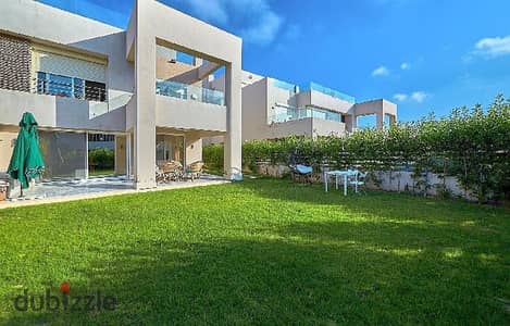 شاليه هسيندا باي دوبلكس ثلاث غرف وغرفة مربية وثلاثة حمام وحديقة كبيرة فرش جديد