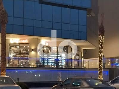 High-Yield Retail Investment | Prime Store 2nd Line from North 90th St. | Financial District, New Cairo