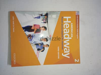 كتاب  american headway 3rd edition بحاله الزيرو مع كود الاونلاين