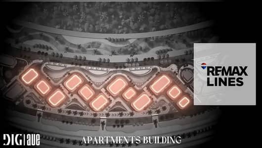 شقة للبيع ١٣٠م في العاصمة الإدارية R8 | ٣ غرف + جاردن ٨٠م | إطلالة Central Park | ضفاف R8