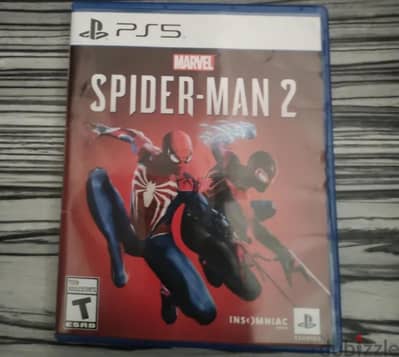 spiderman 2 PS5 disk like new perfect condition