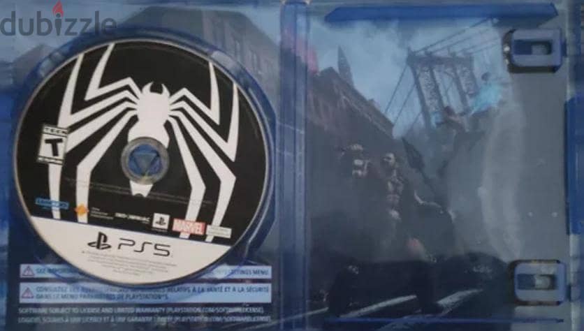 spiderman 2 PS5 disk like new perfect condition 1