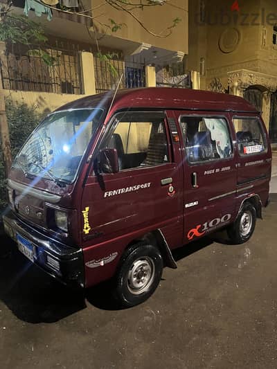 Suzuki Van 2015