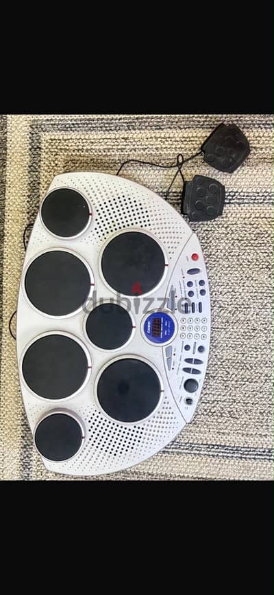 Drums pad casio D-80