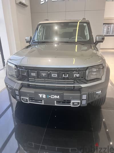Jetour T2 I-DM 2027
