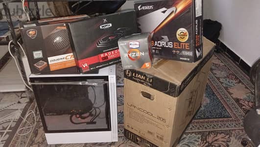 PC Ryzen 5 3600X + RX 580 8GB