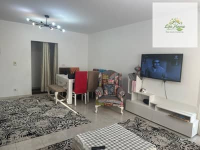 For rent furnished apartment in Al Rehab 2 bedrooms + 2 bathrooms at a special price
