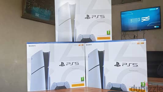 Sony Playstation 5 Standard Slim (1 year warranty)