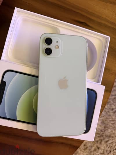 ايفون 12 - Iphone 12 Mint green