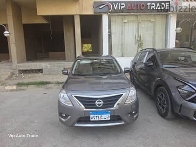 Nissan sunny 2027 for rent للايجار