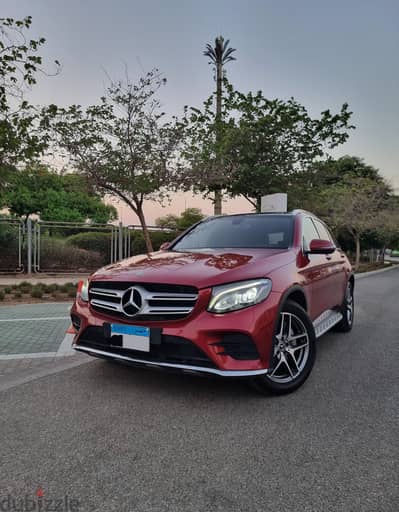 Mercedes-Benz GLC AMG فبريكة بالكامل بحالة الزيرو صيانات الوكيل