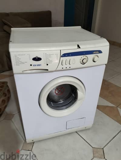 غساله ملابس اتوماتيك كريازى 5 كيلو