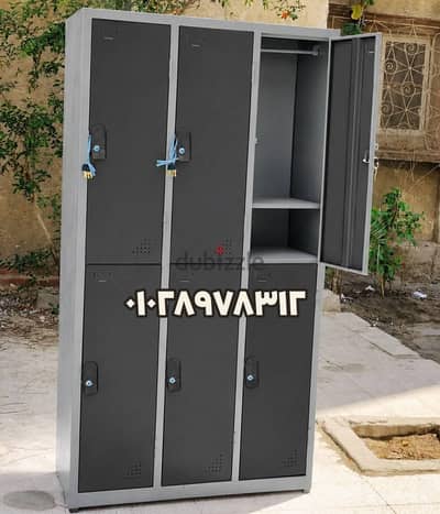 لوكر صاج محمل ٦ ضلفة