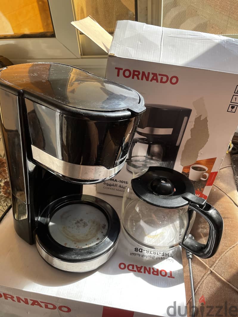 Tornado coffee machine 1