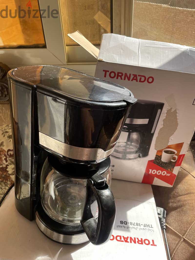 Tornado coffee machine 2
