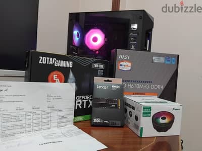 I5 14400f + 3050 زيرو