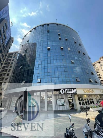 *مكتب اداري للايجار الترا مودرن 100 م مكيف مبني ريحانه بلازا ارقي مبني اداري ، زهراء المعادي للشركات الكبرى*