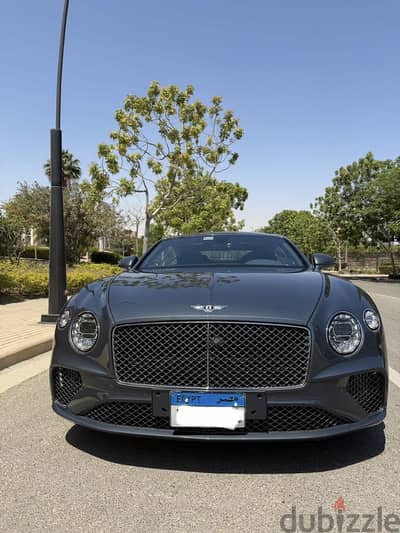BENTLEY CONTINENTAL GT SPEED W12 2022 BENTLEY CONTINENTAL GT SPEED W12 2022