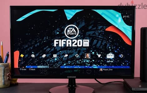 samsung 22 inch flat monitor