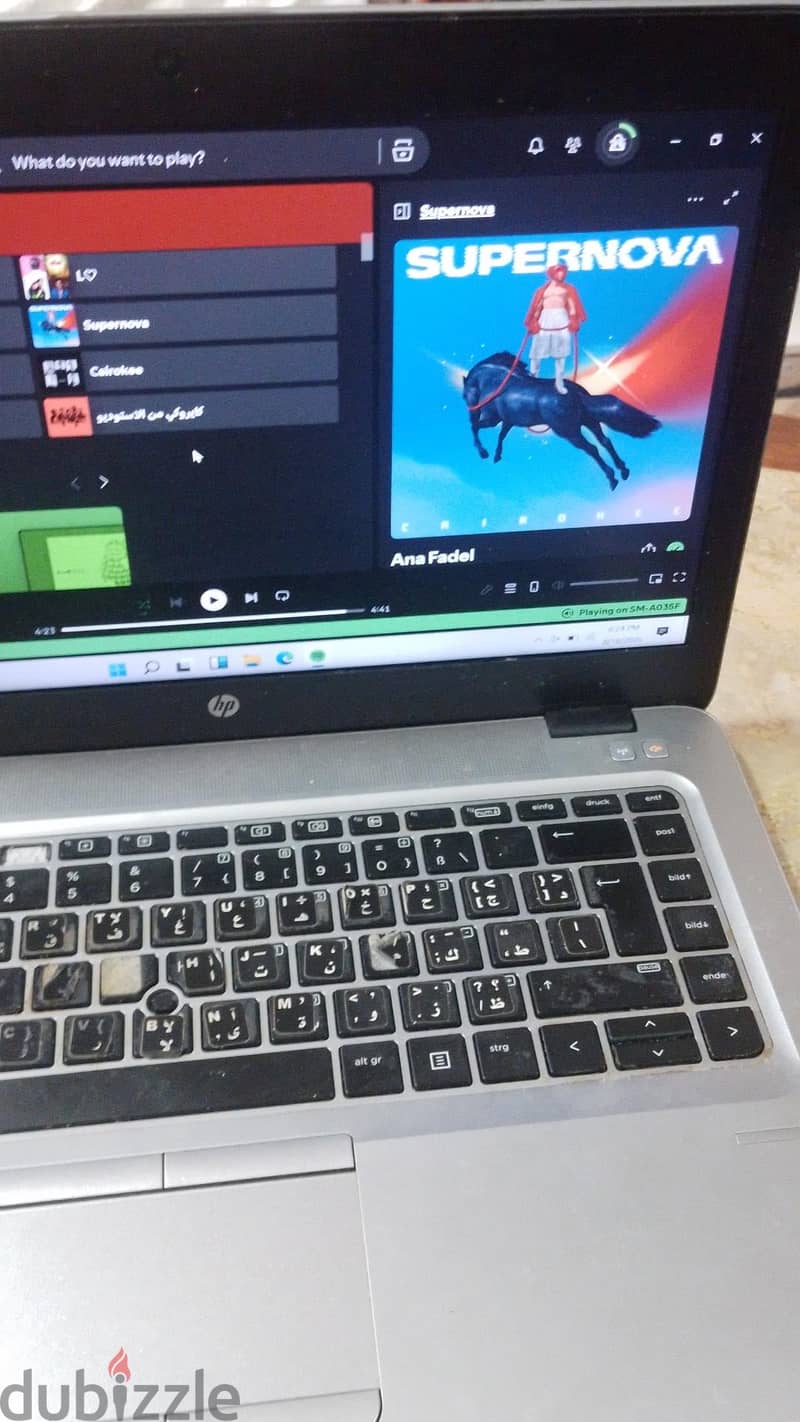 Hp laptop 4