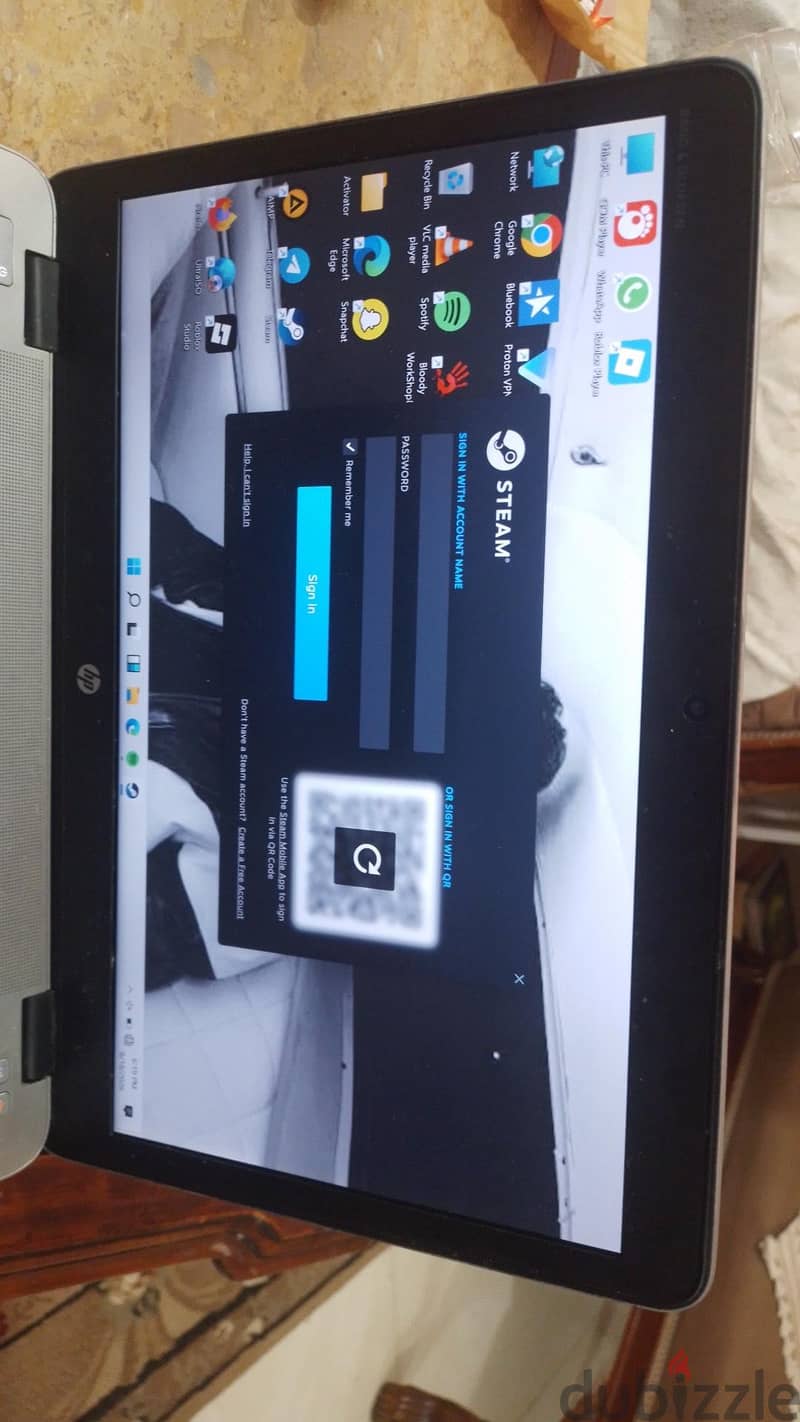 Hp laptop 5
