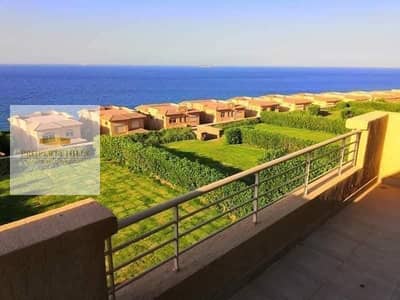 اخر شاليه vip للبيع في تلال الساحل الشمالي متشطب معروض بالتقسيط المريح جدا في السداد