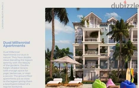 3 BEDROOM APARTMENT 1 YEAR DELIVERY LAGOON MOUNTAIN VIEW ICITY OCTOBER
