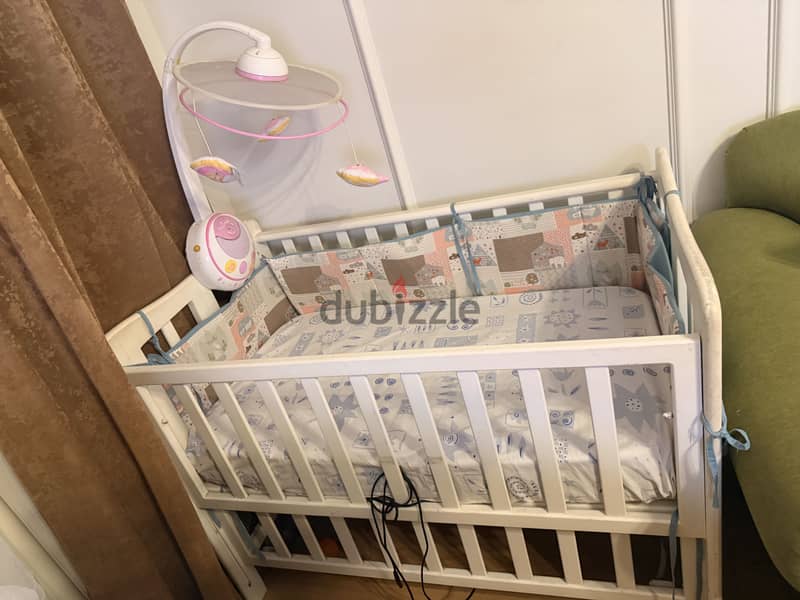 Baby bed 1