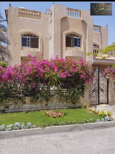 Luxury 700 SQM Villa for Rent in Al Safwa City | 5 Bedrooms | 5 Bathrooms | Private Garden | 3-Car Garage | EGP 40,000/Month