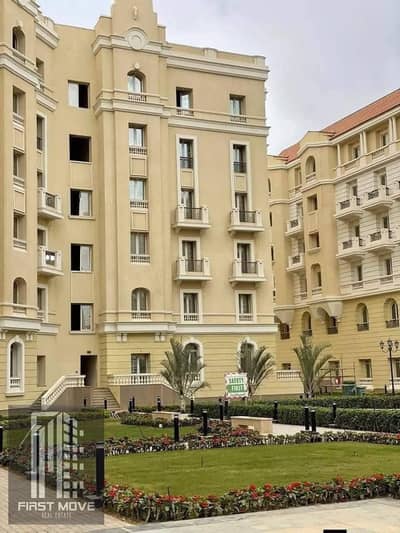 Apartment for sale in the New Administrative Capital, R5 district, immediate delivery, super deluxe finishing, in New Garden City compound next to the