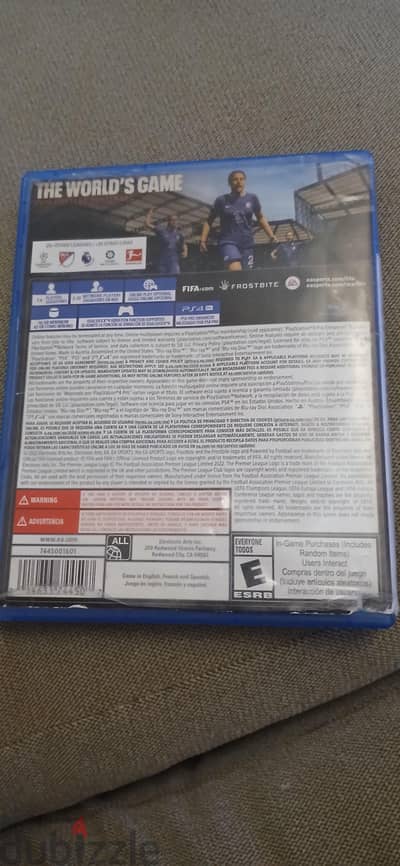 fc 23 ps4 cd