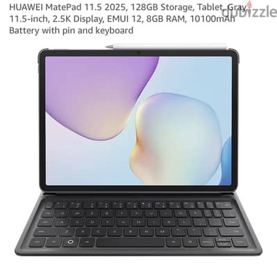 Matepad 11.5 128 g , 8 ram