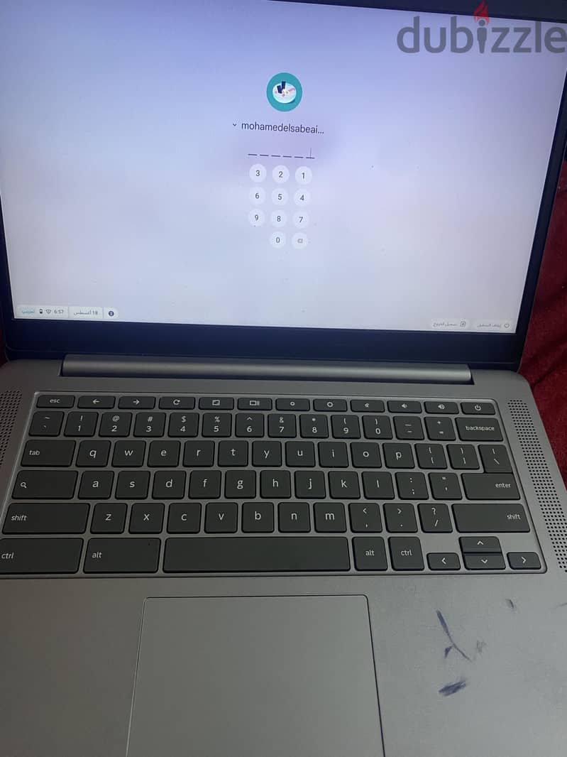 لاب توب لينوفو كروم 1