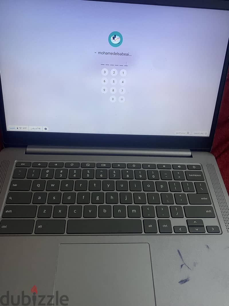 لاب توب لينوفو كروم 2