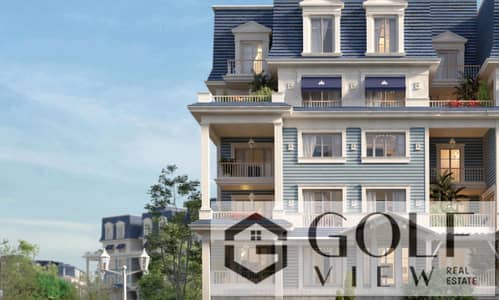 For Sale: Lowest Price Apartment 125 sqm Ground Floor with Garden in Mountain View iCity - The Lake Phase - Fifth Settlement - New Cairo